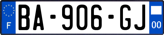 BA-906-GJ