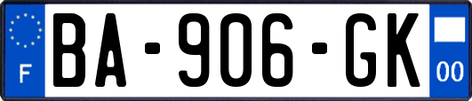 BA-906-GK