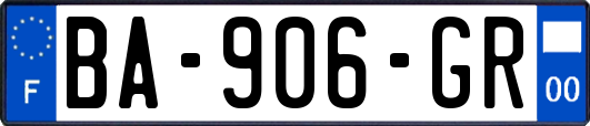 BA-906-GR