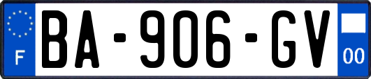 BA-906-GV