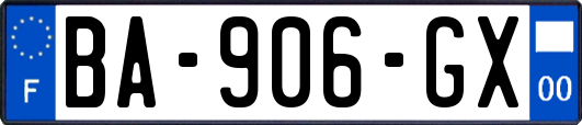 BA-906-GX