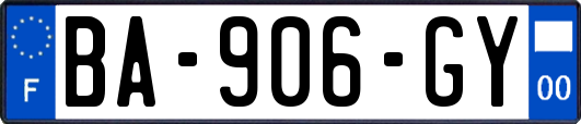 BA-906-GY