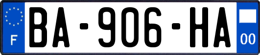 BA-906-HA