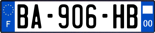 BA-906-HB