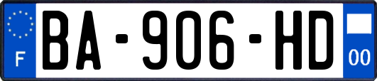 BA-906-HD