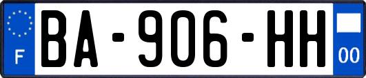 BA-906-HH
