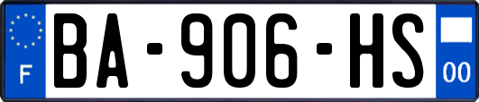 BA-906-HS