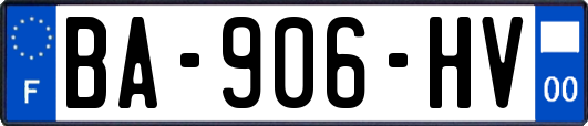 BA-906-HV