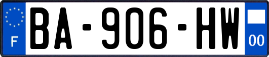 BA-906-HW