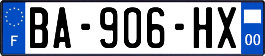 BA-906-HX