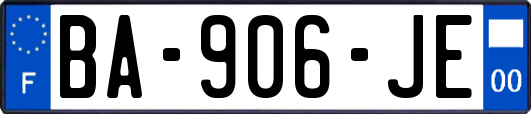 BA-906-JE