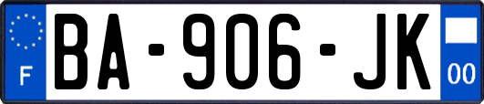 BA-906-JK