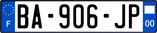 BA-906-JP
