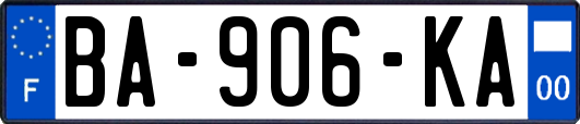BA-906-KA