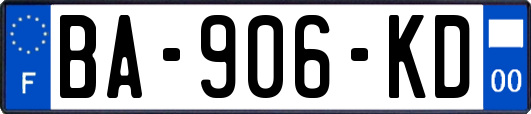 BA-906-KD