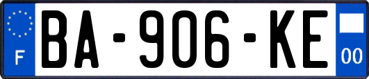BA-906-KE