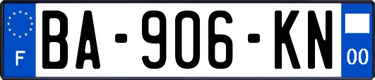 BA-906-KN