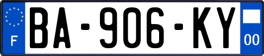 BA-906-KY