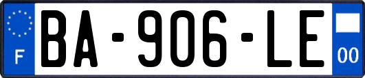 BA-906-LE