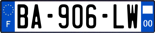 BA-906-LW