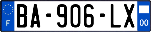 BA-906-LX