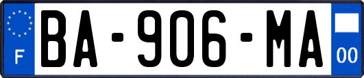 BA-906-MA