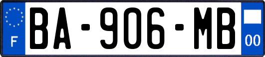 BA-906-MB