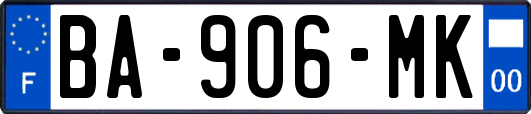 BA-906-MK