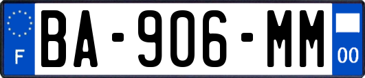 BA-906-MM