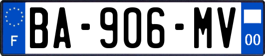 BA-906-MV