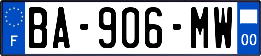 BA-906-MW