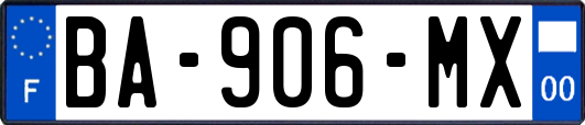 BA-906-MX