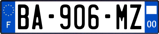 BA-906-MZ