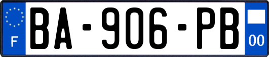BA-906-PB