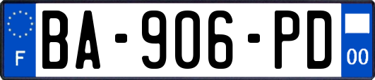BA-906-PD