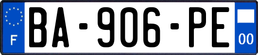 BA-906-PE