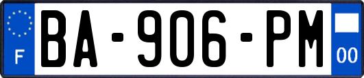 BA-906-PM