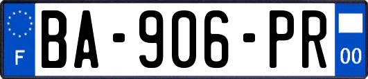 BA-906-PR