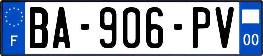BA-906-PV