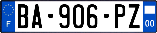 BA-906-PZ