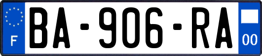 BA-906-RA