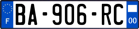 BA-906-RC