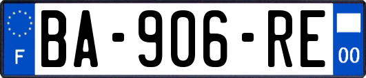 BA-906-RE