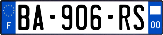 BA-906-RS