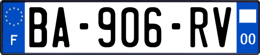 BA-906-RV