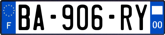 BA-906-RY