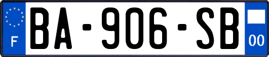 BA-906-SB