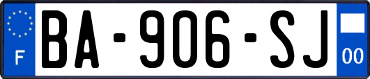 BA-906-SJ