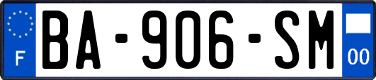 BA-906-SM