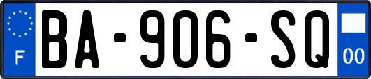 BA-906-SQ
